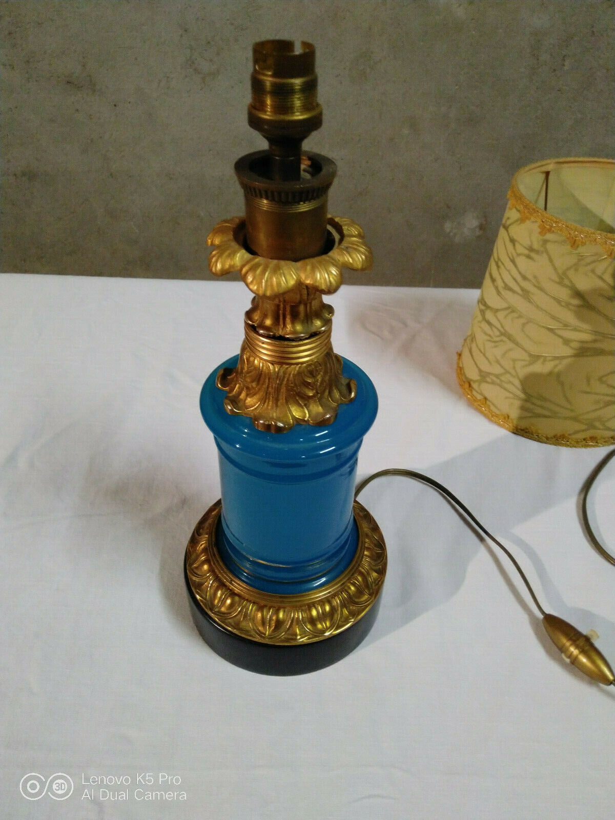 Vintage Italian design lamp