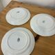 7 barbotine plates Luneville Badonviller KG
