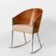 « King Costes » Rocking Chair de Philippe Starck pour Driade, 1992