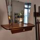 Wall dressing table