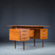 Mid-Century Danish Desk in Teak, 1970s