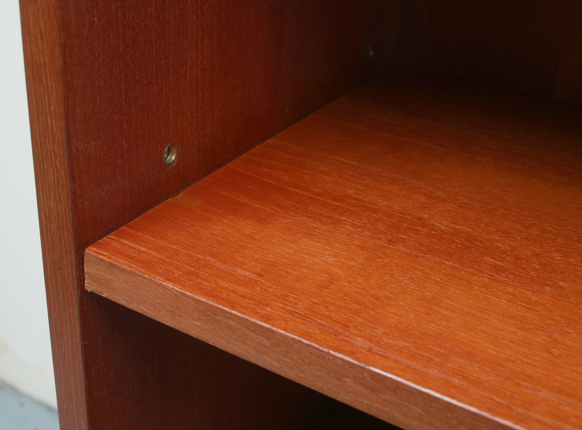 1960s sideboard/bookcase in teak