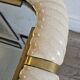 Ceramic and mirrored glass coffee table - Tommaso Barbi,