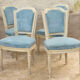 4 Louis XVI style chairs