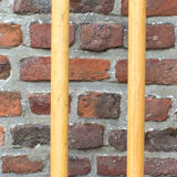 Old pair of wooden paddles 180 cm