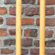 Old pair of wooden paddles 180 cm