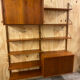 Vintage scandinavian teak wall unit by Poul Cadovius for Royal System 1960s
