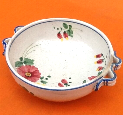 1960s Cup / Bowl Ceramic floral decoration