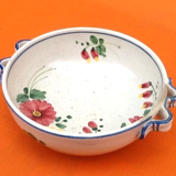 1960s Cup / Bowl Ceramic floral decoration