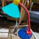 Kyoji Tanaka desk lamp for Aluminor 80s