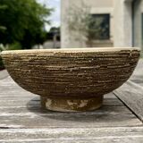 50s modernist ceramic planter