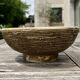 50s modernist ceramic planter