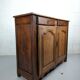 Antique sideboard two oak doors
