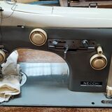 Necchi furniture and sewing machine
