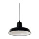 Black enamelled sheet metal suspension