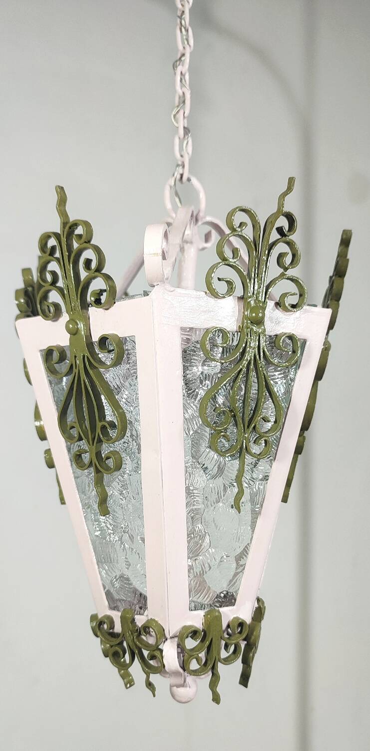 Plafonnier ou lanterne. Espagne, années 1980.