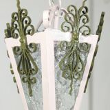 Plafonnier ou lanterne. Espagne, années 1980.