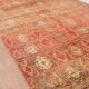 Peach Vintage Moroccan Rug 176 x 287 cm, Berber Wool Rug, Handmade Boho Rug