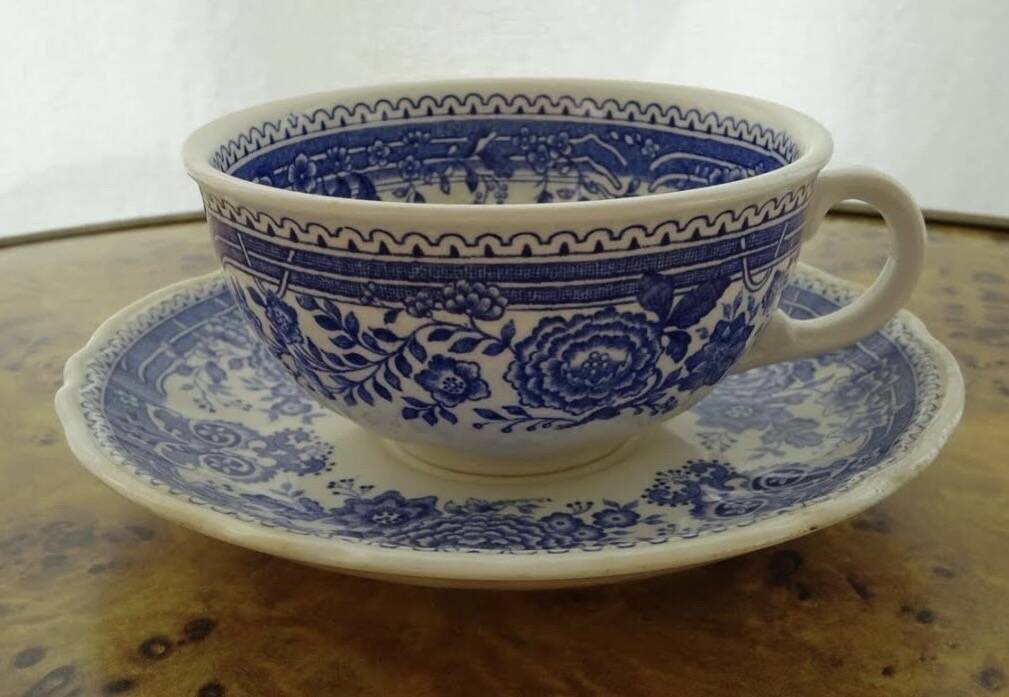 Villeroy and Boch tea service model Burgenland