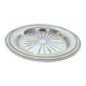 Christofle silver-plated wine bottle coasters