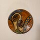 Puigdemont studio pottery decorative plate