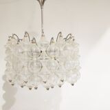 Tulipan chandelier by Kalmar, 1960s
