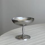 8 coupelles à dessert en inox