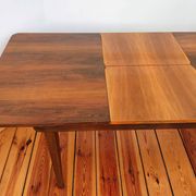 Table extensible tchécoslovaque par Jindřich Halabala pour UP Závody, 1950