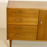 Scandinavian chest of drawers, consisting of 4 drawers, year 60. Ref calypso