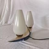 Verceram ceramic lamp, 1950, France.