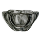 Large antique Daum crystal ashtray