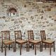 Lot of Art Deco chairs