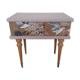Table de chevet vintage relookée