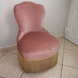 Vintage toad armchair