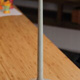 Vintage green sage wooden hat holder