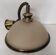 80s Vintage Adjustable Height Pull Cord Pendant Light