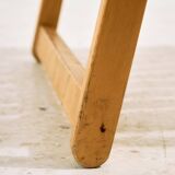 Foldable beech chair
