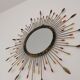 Vintage sun mirror