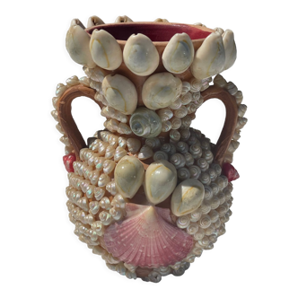 Terracotta pitcher