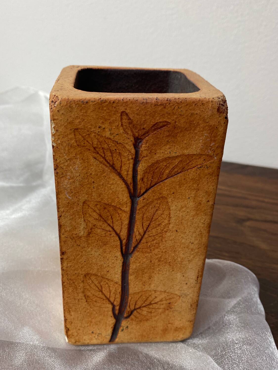 R.Leduc Vallauris ceramic vase