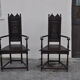 Paire de fauteuils Renaissance