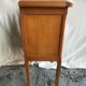 Pair old bedside table