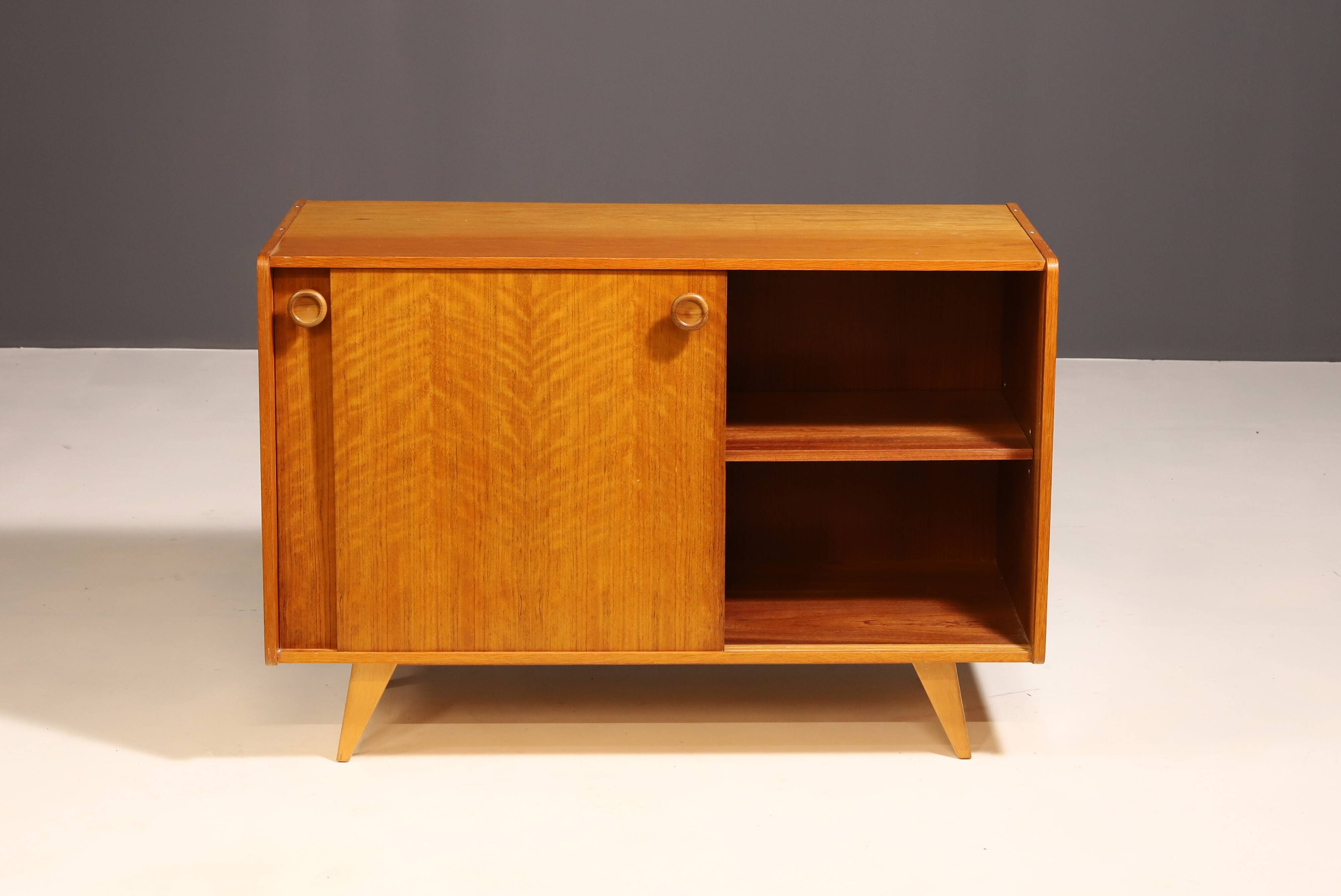 Mid century cabinet U452 by Jiří Jiroutek for Interiér Praha, Czechoslovakia, 1960´s