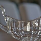Crystal sauce boat