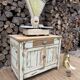 Meuble rangement vintage/ Meuble métier