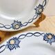 4 Terre de fer flat plates - Saint-Amand