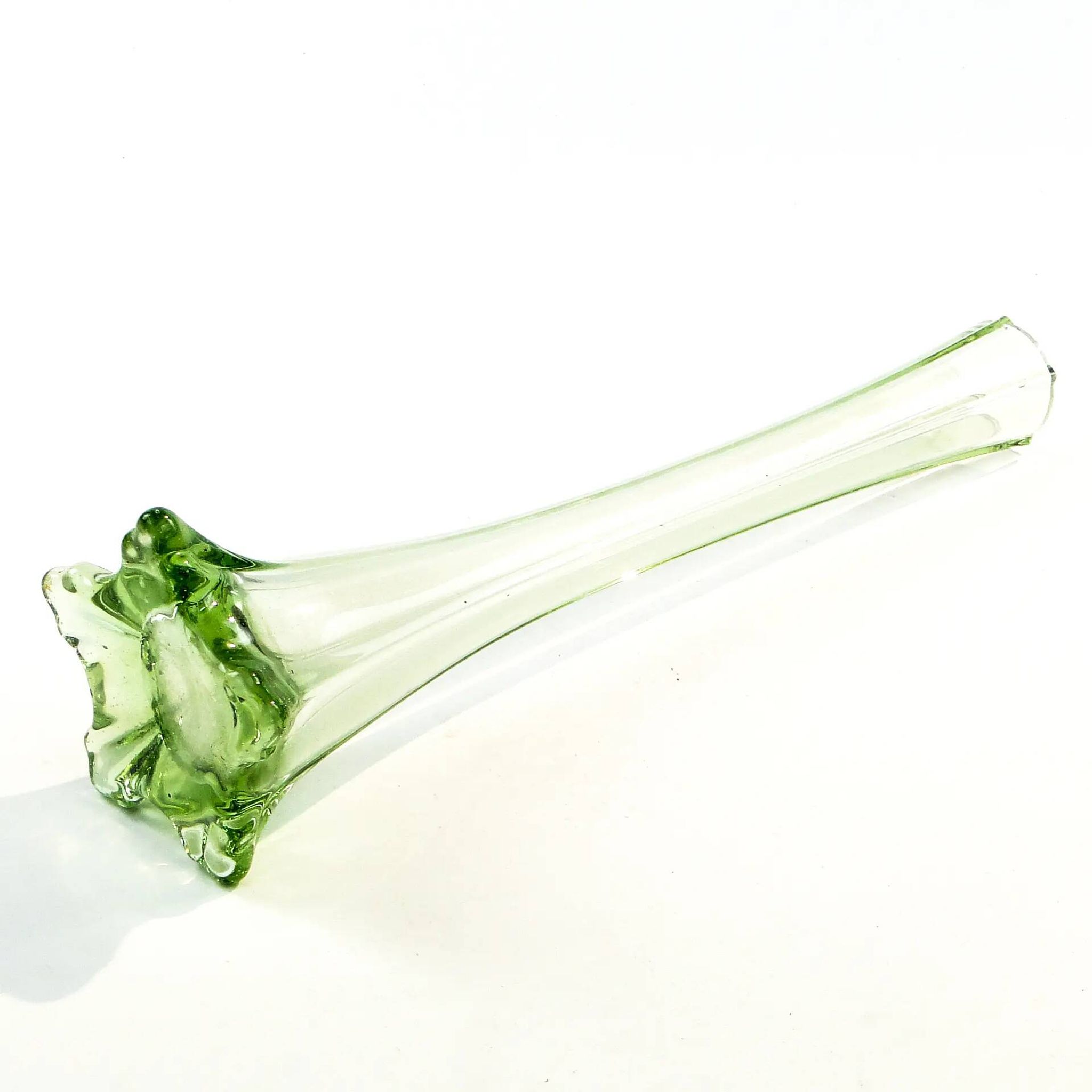Art Nouveau vase, glass, Belgium, 1930s