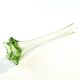 Art Nouveau vase, glass, Belgium, 1930s