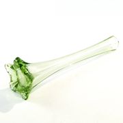 Art Nouveau vase, glass, Belgium, 1930s