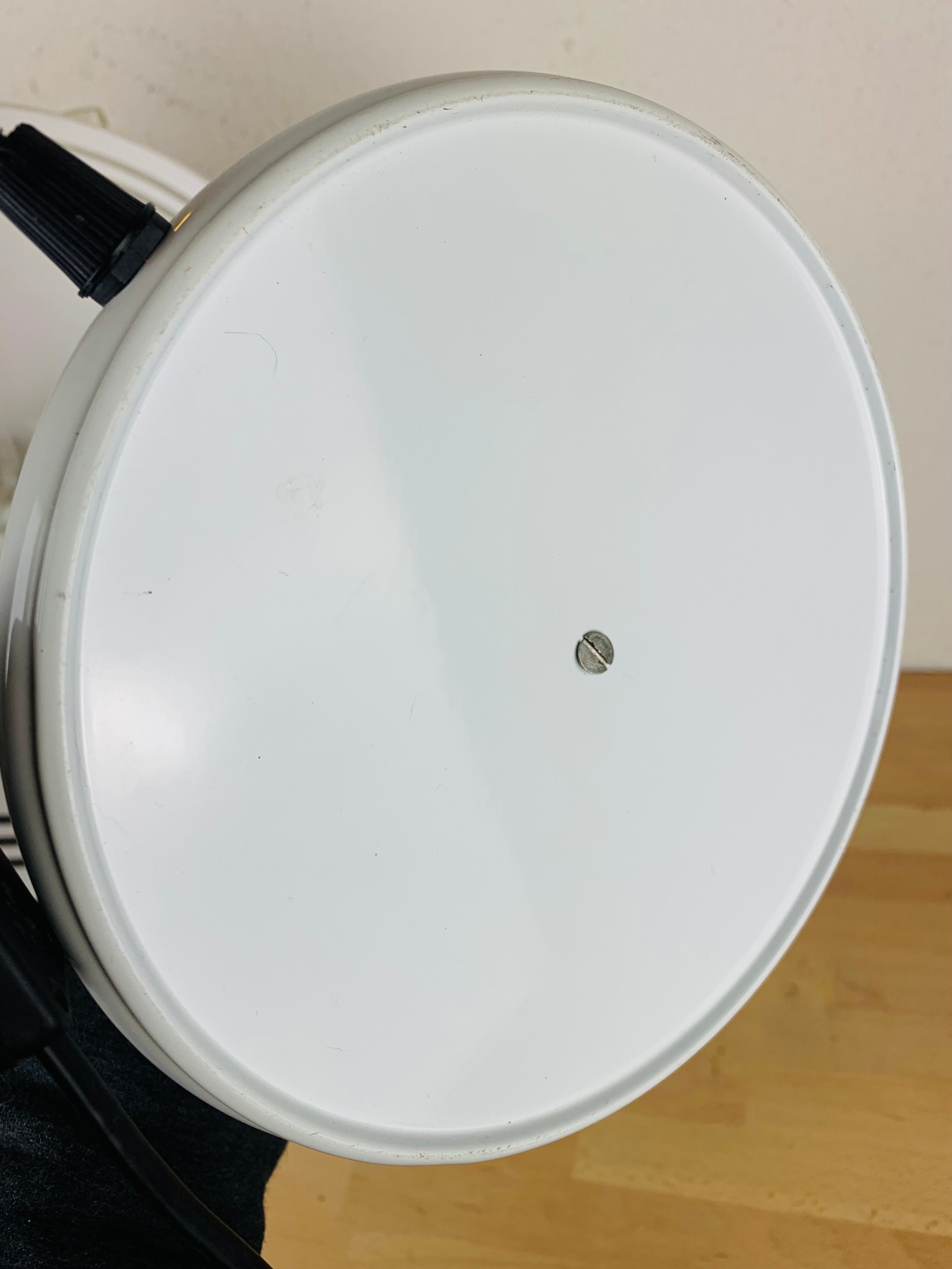 Mushroom lamp Wessel Herford 80s memphis